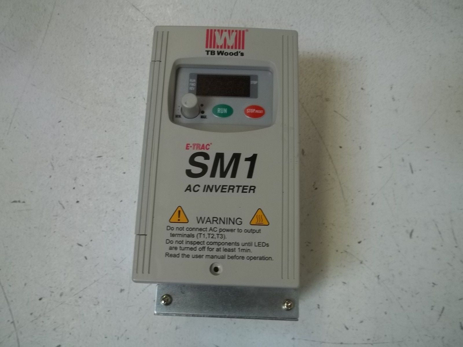 TBWOODS SM1C1S005B AC INVERTER *NEW IN BOX*
