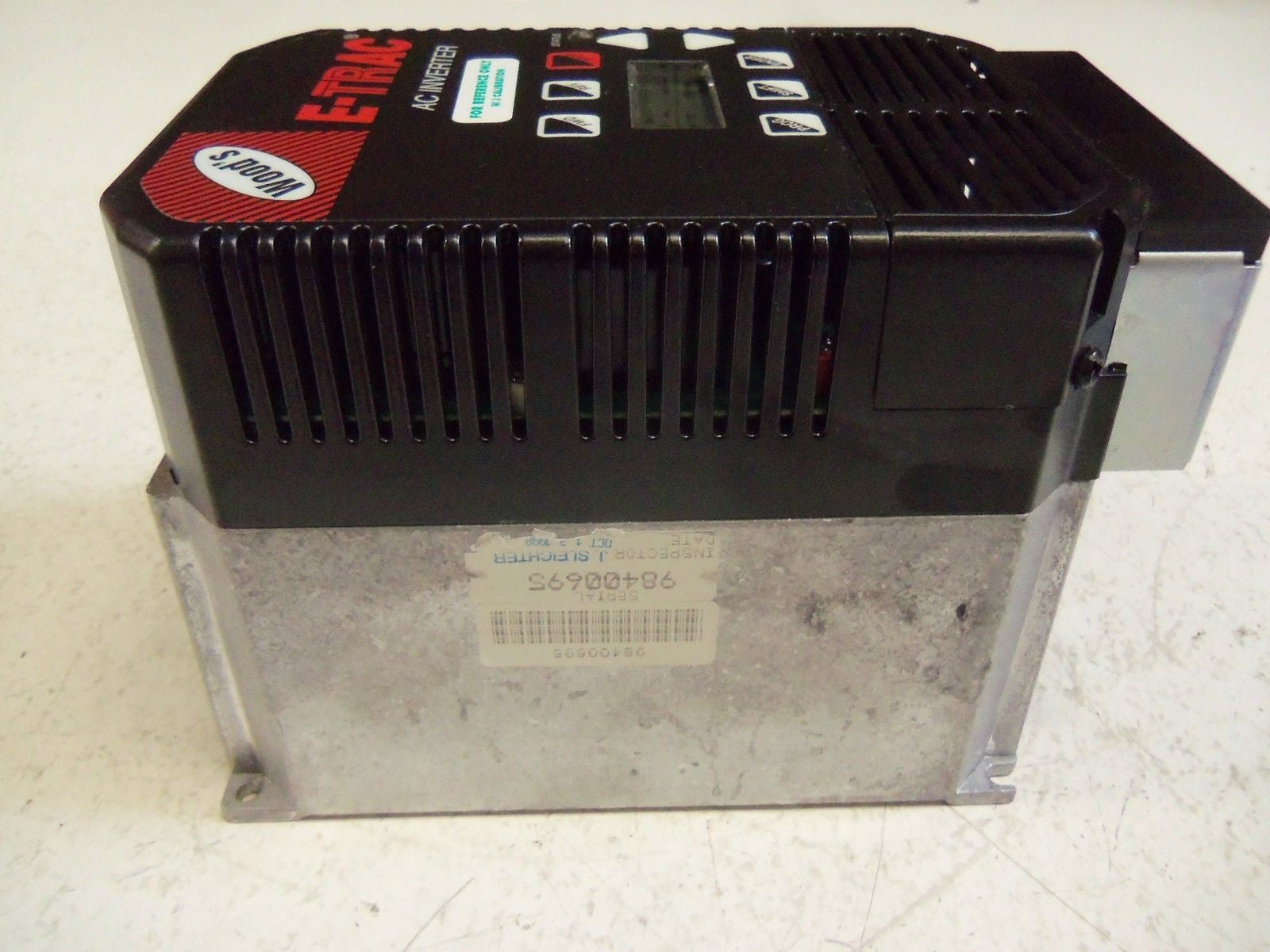 TB WOODS XFC4005-0B AC INVERTER DRIVE *NEW NO BOX*