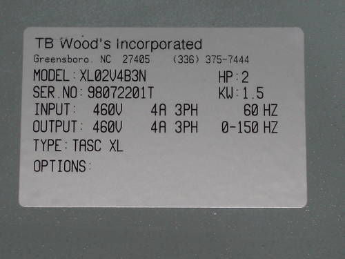 TBWOODS XL02V4B3N