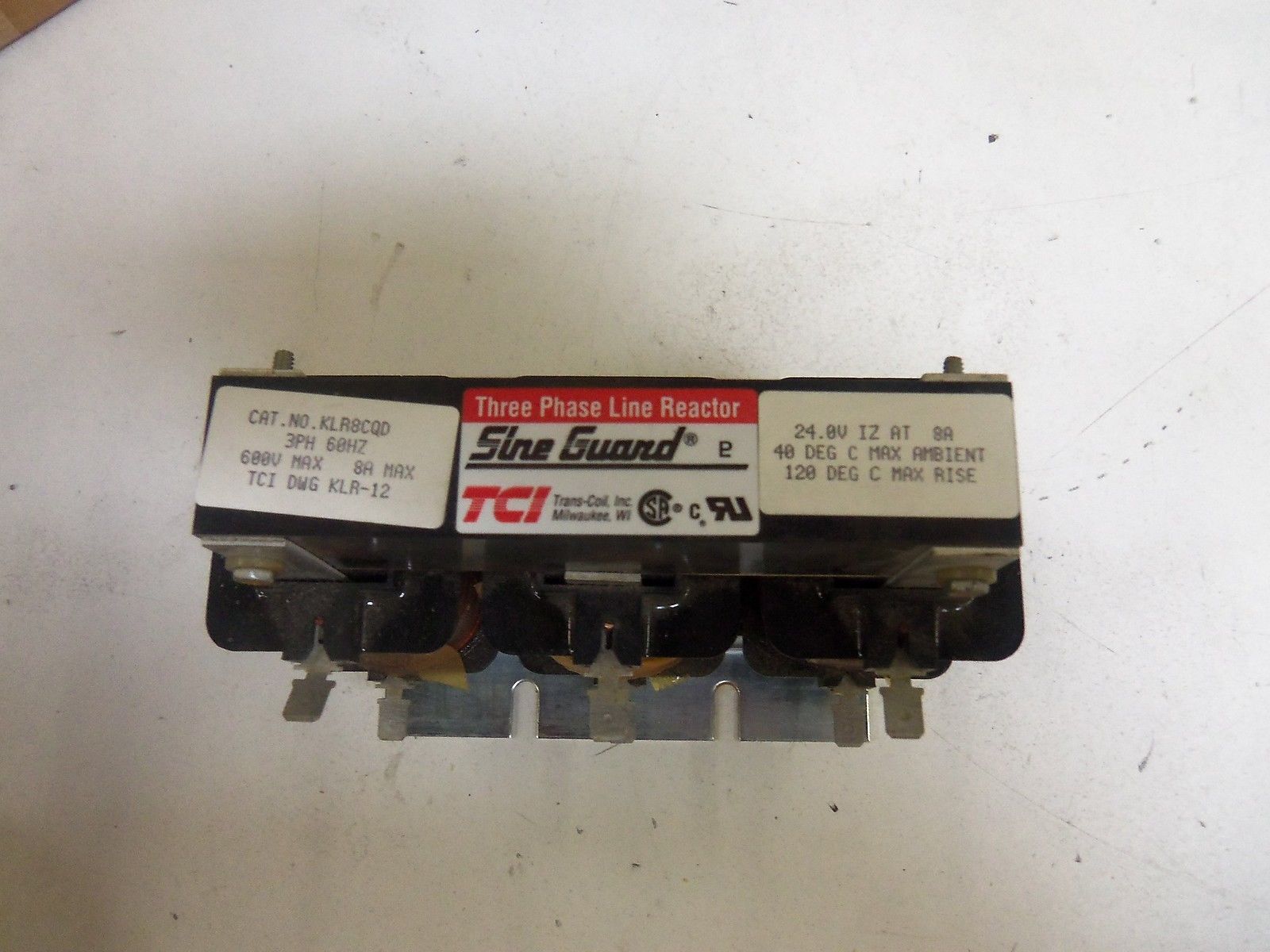 TCI KLR8CQD *NEW IN BOX*