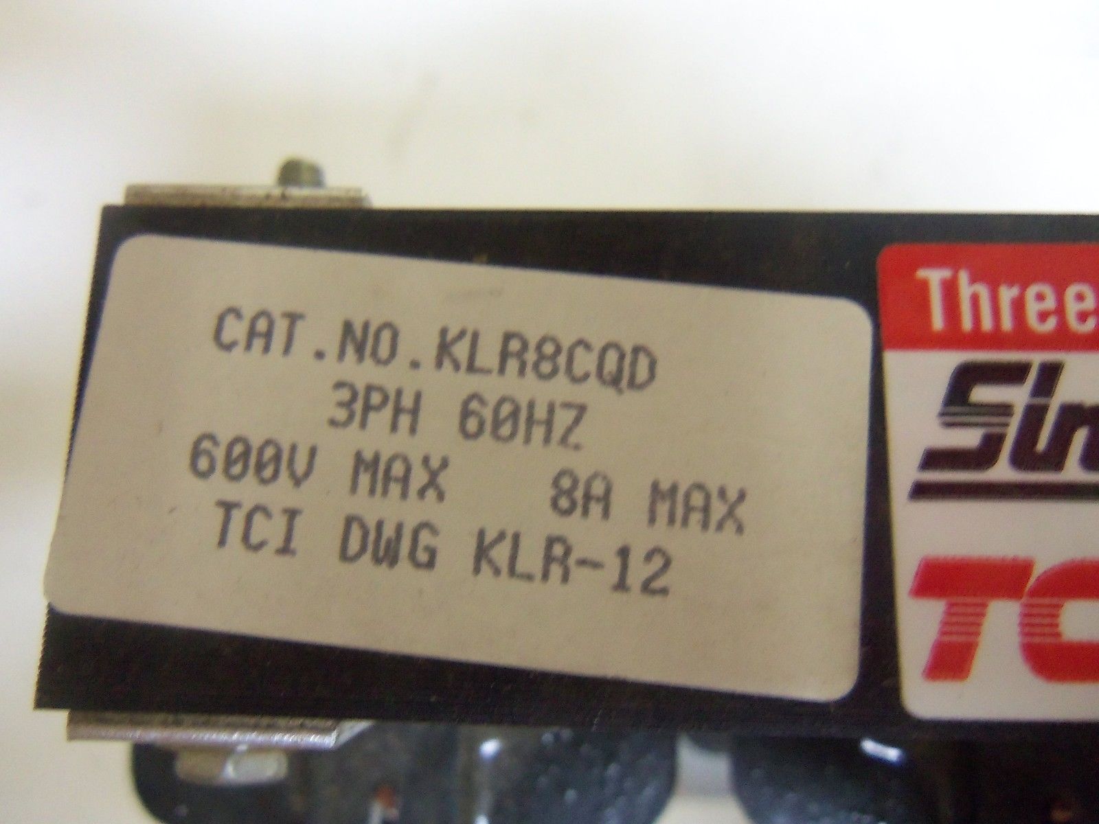 TCI KLR8CQD *NEW IN BOX*
