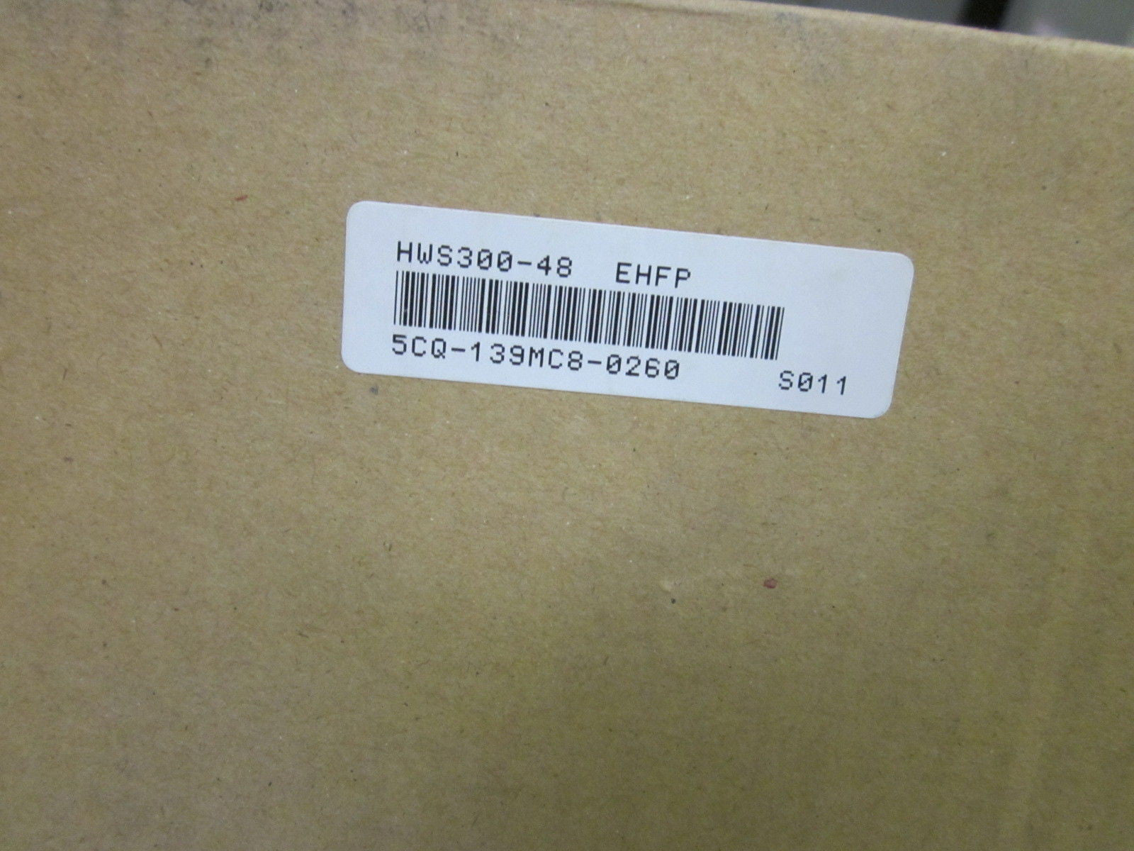 TDK-LAMBDA HWS300-48 POWER SUPPLIES 100-240VAC *NEW IN BOX*