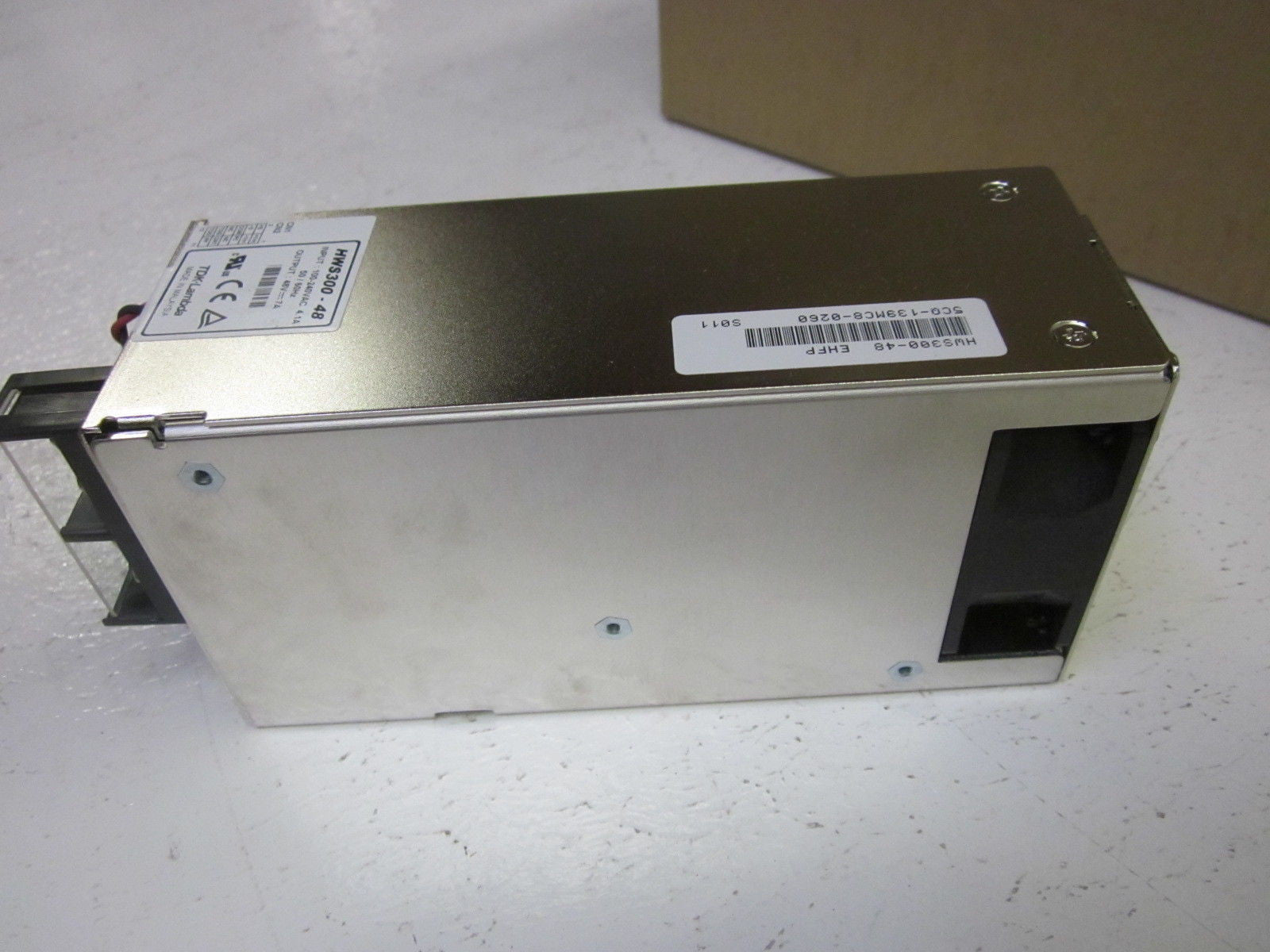 TDK-LAMBDA HWS300-48 POWER SUPPLIES 100-240VAC *NEW IN BOX*