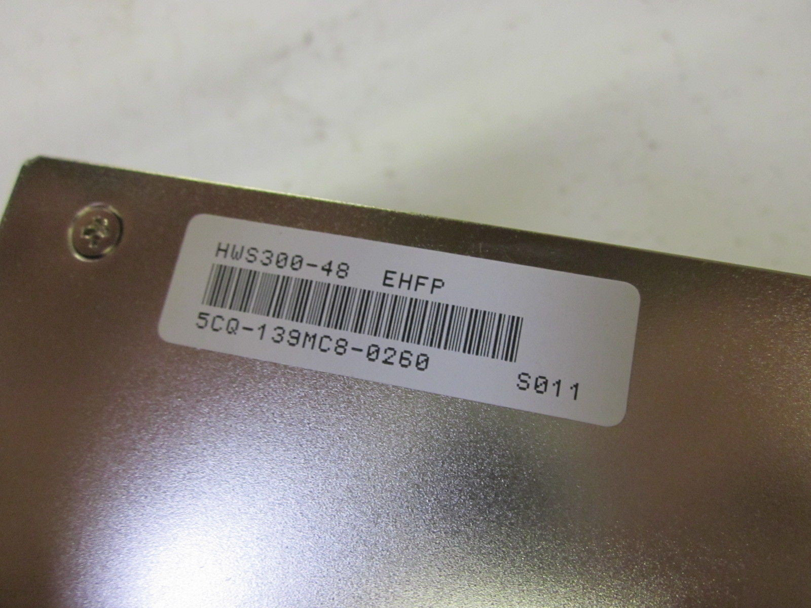 TDK-LAMBDA HWS300-48 POWER SUPPLIES 100-240VAC *NEW IN BOX*