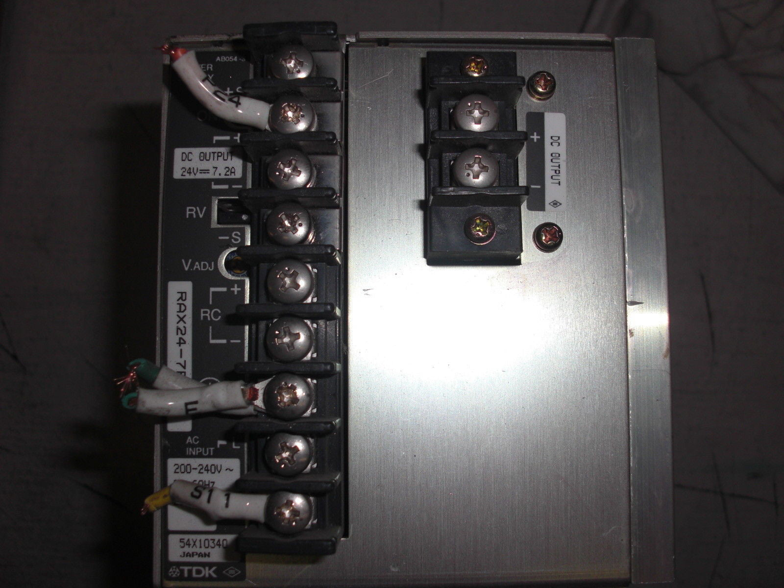 TDK RAX24-7R2E POWER SUPPLY *USED*