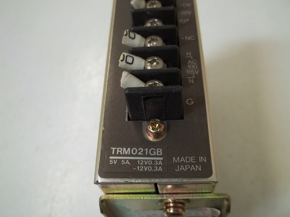 TDK TRM021GB POWER SUPPLY *USED*