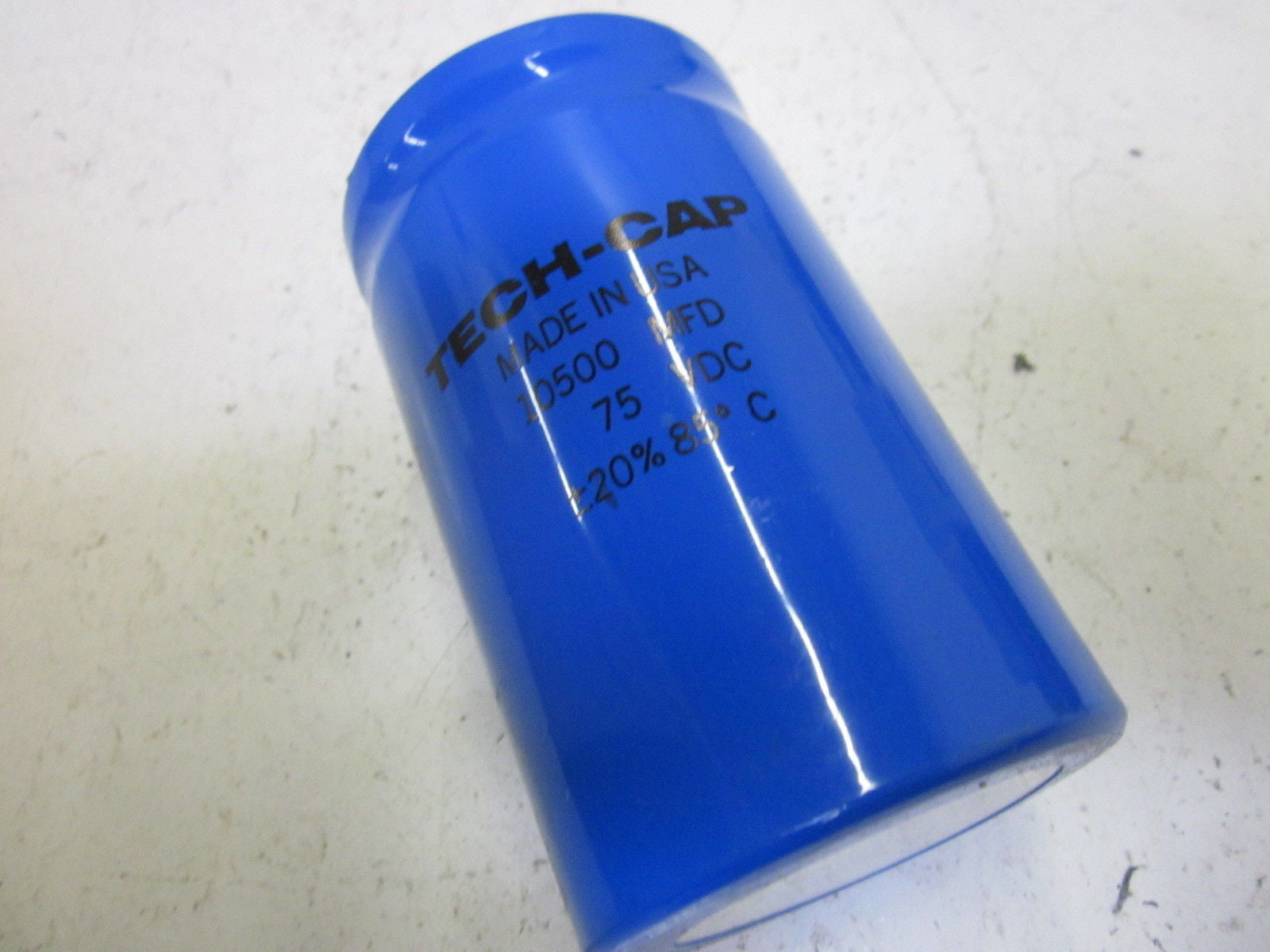 TECH-CAP 10500 MFD *NEW NO BOX*