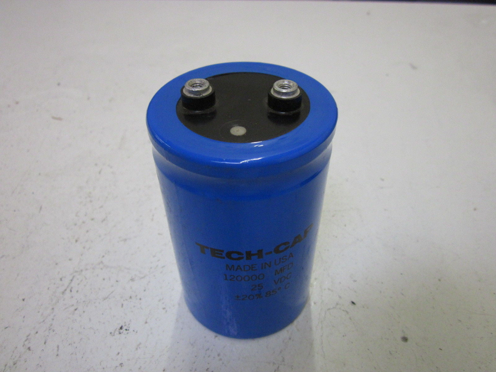 TECH-CAP 120000 MFD *NEW NO BOX*