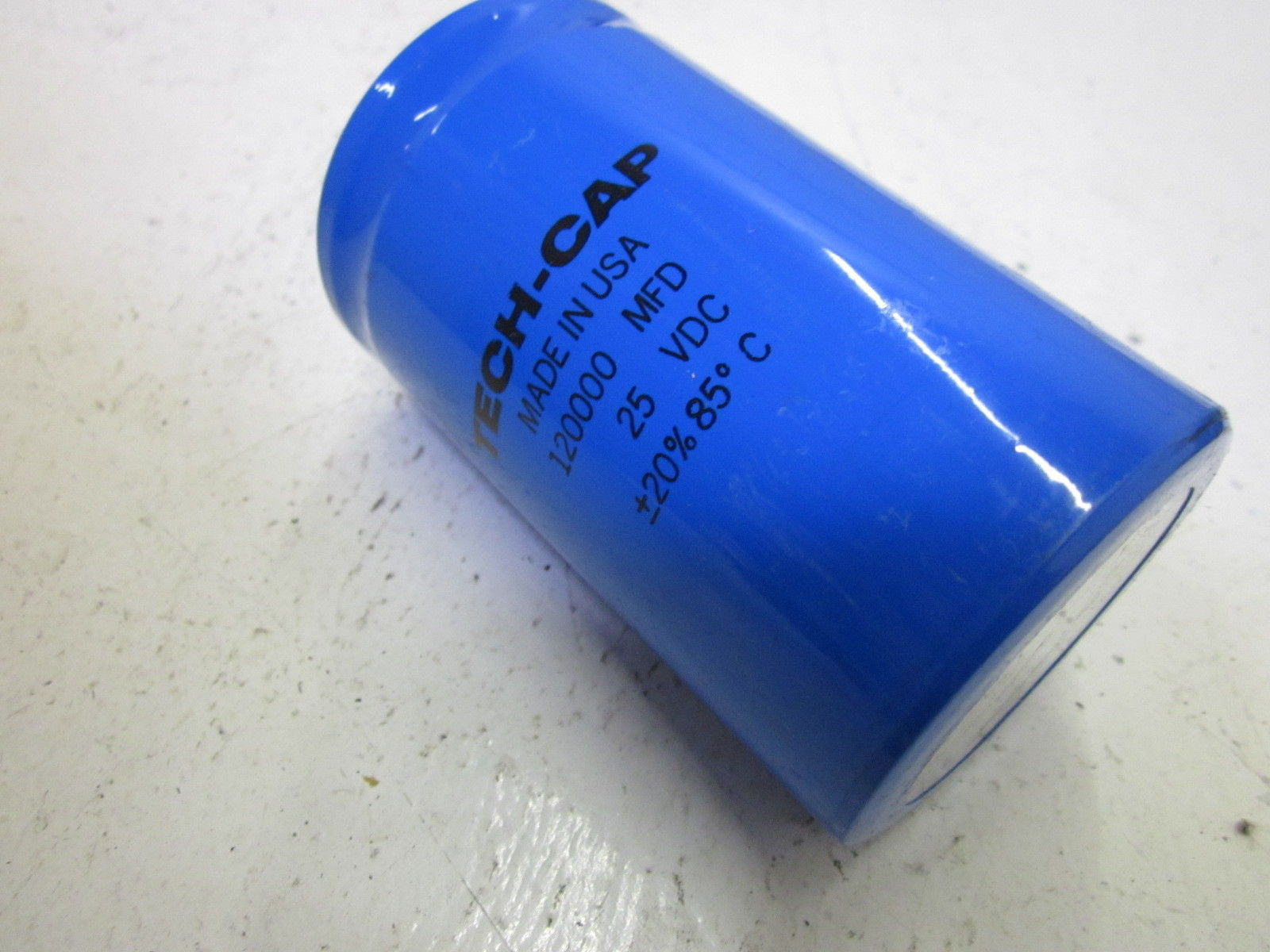 TECH-CAP 120000 MFD *NEW NO BOX*