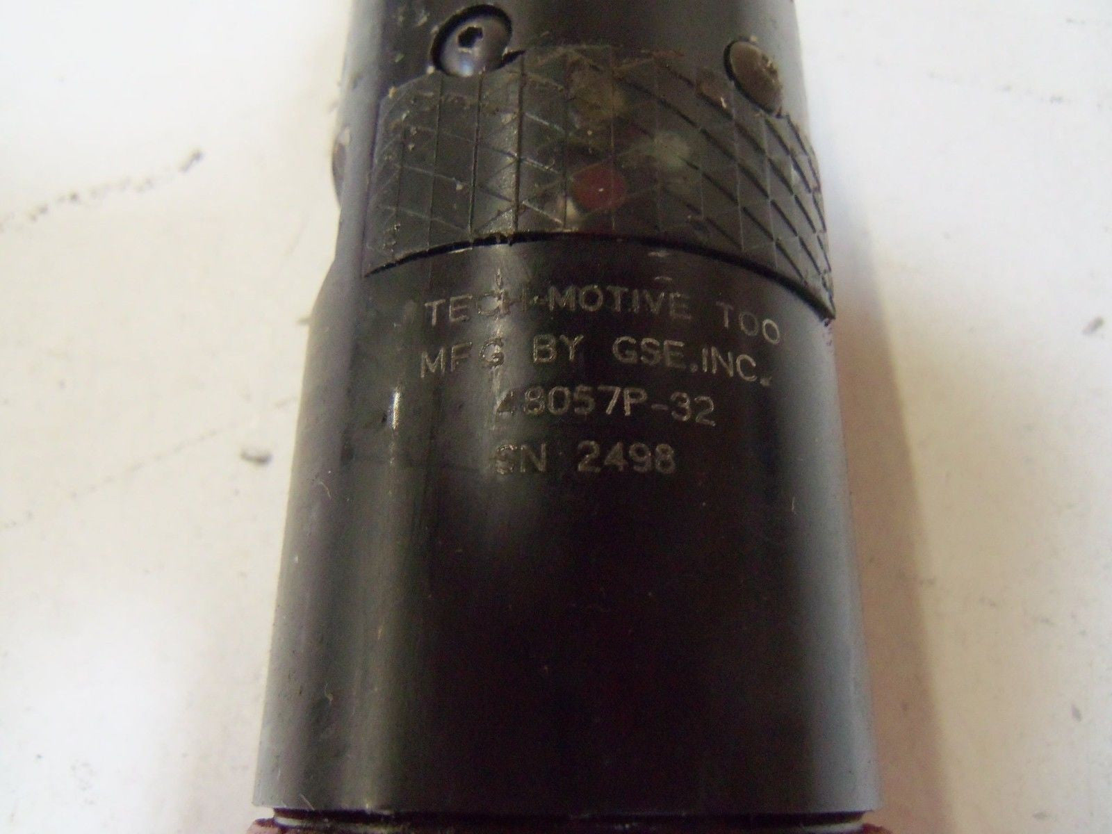 GSE TECH-MOTIVE TOOL 48057P-32 NUT RUNNER *USED*