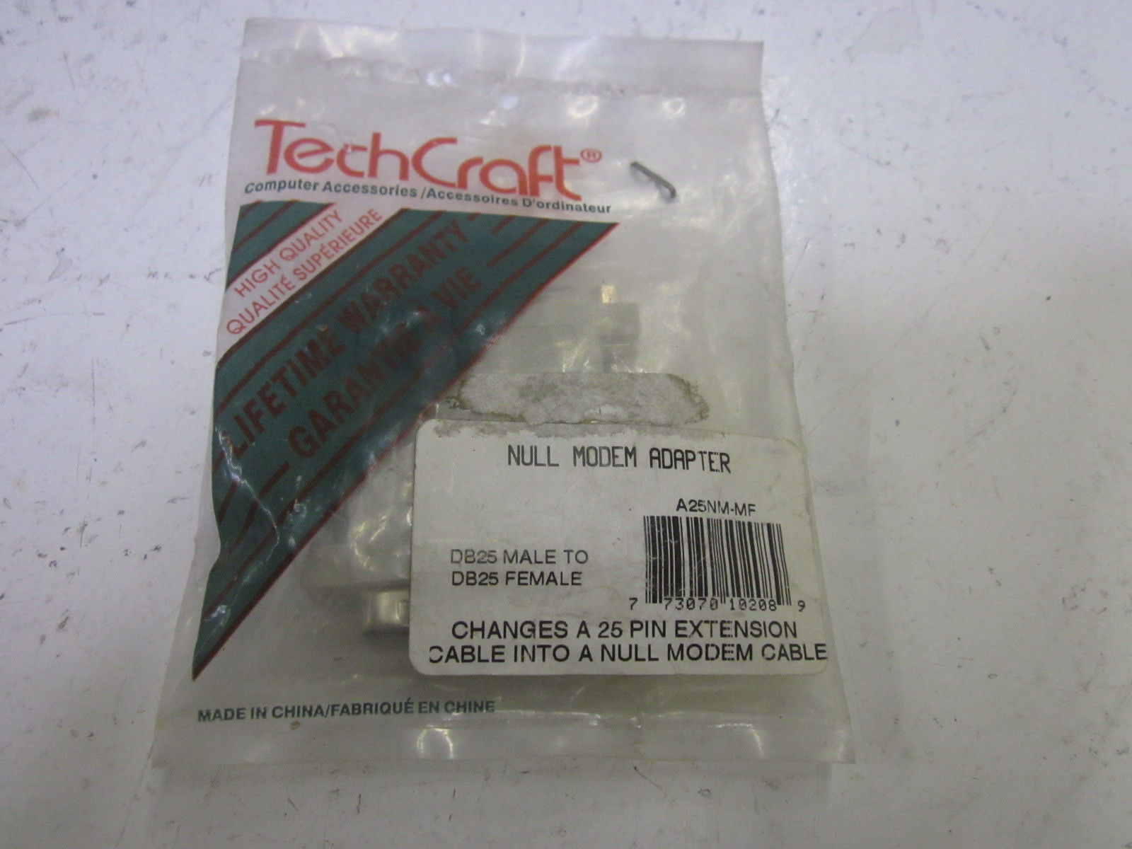TECHCRAFT A25NM-MF *NEW IN A FACTORY BAG*