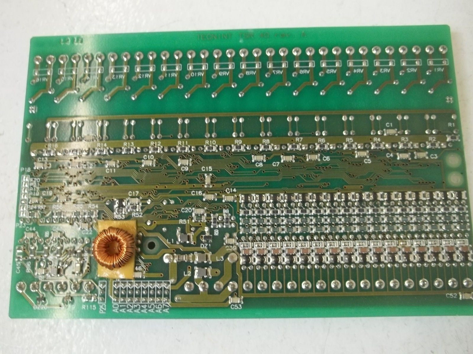 TECHINT TSR40 REV.A OUTPUT MOUDLE 24VDC *USED*