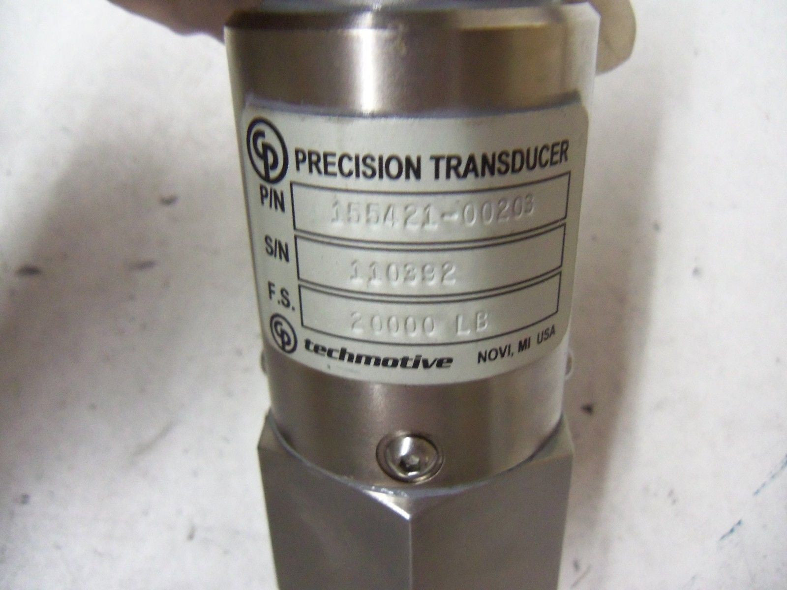 TECHMOTIVE 155421-00203 *NEW NO BOX*