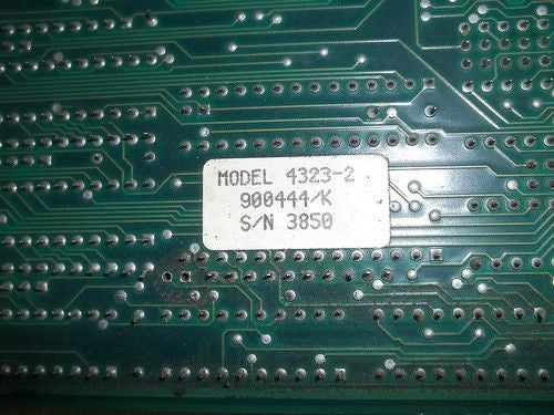 TECHNOLOGLY MODEL 4323-2 BOARD 900444/K *USED*