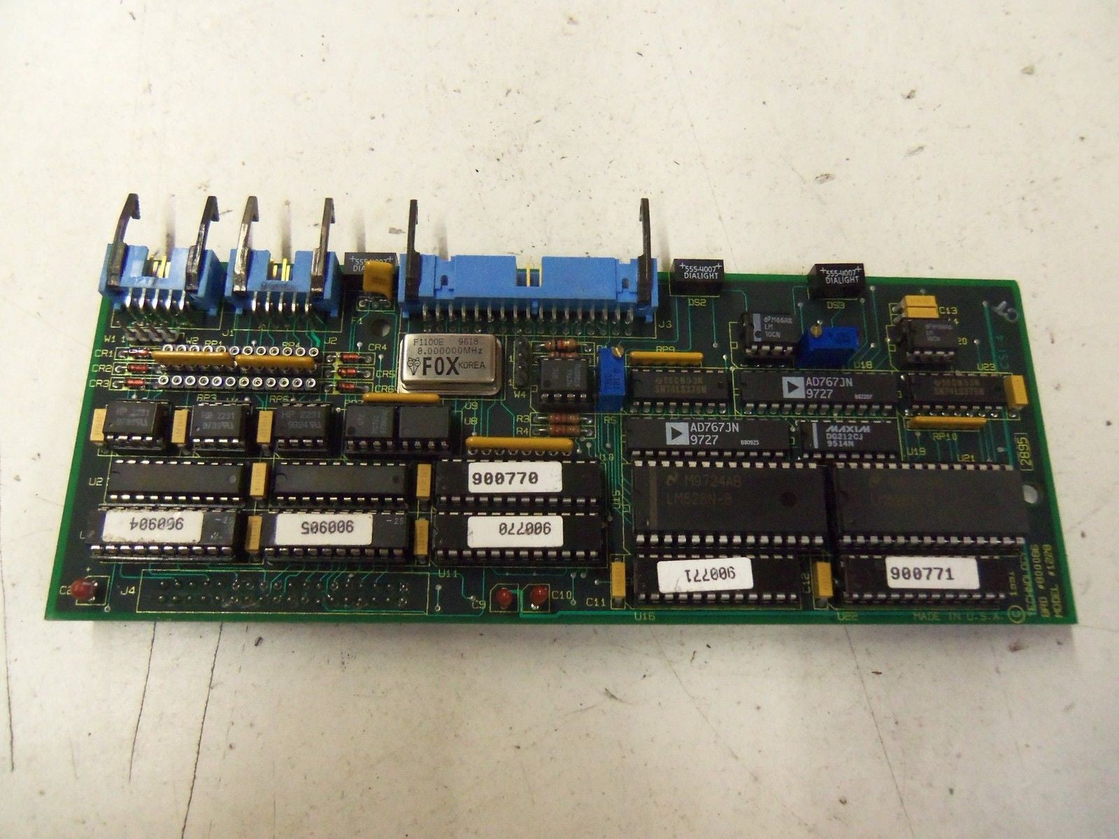 TECHNOLOGY 80 INC. 1228-2 *NEW NO BOX*