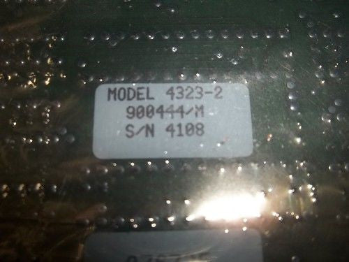 TECHNOLOGY MODEL 4323-2 BOARD 900444/M *NEW*