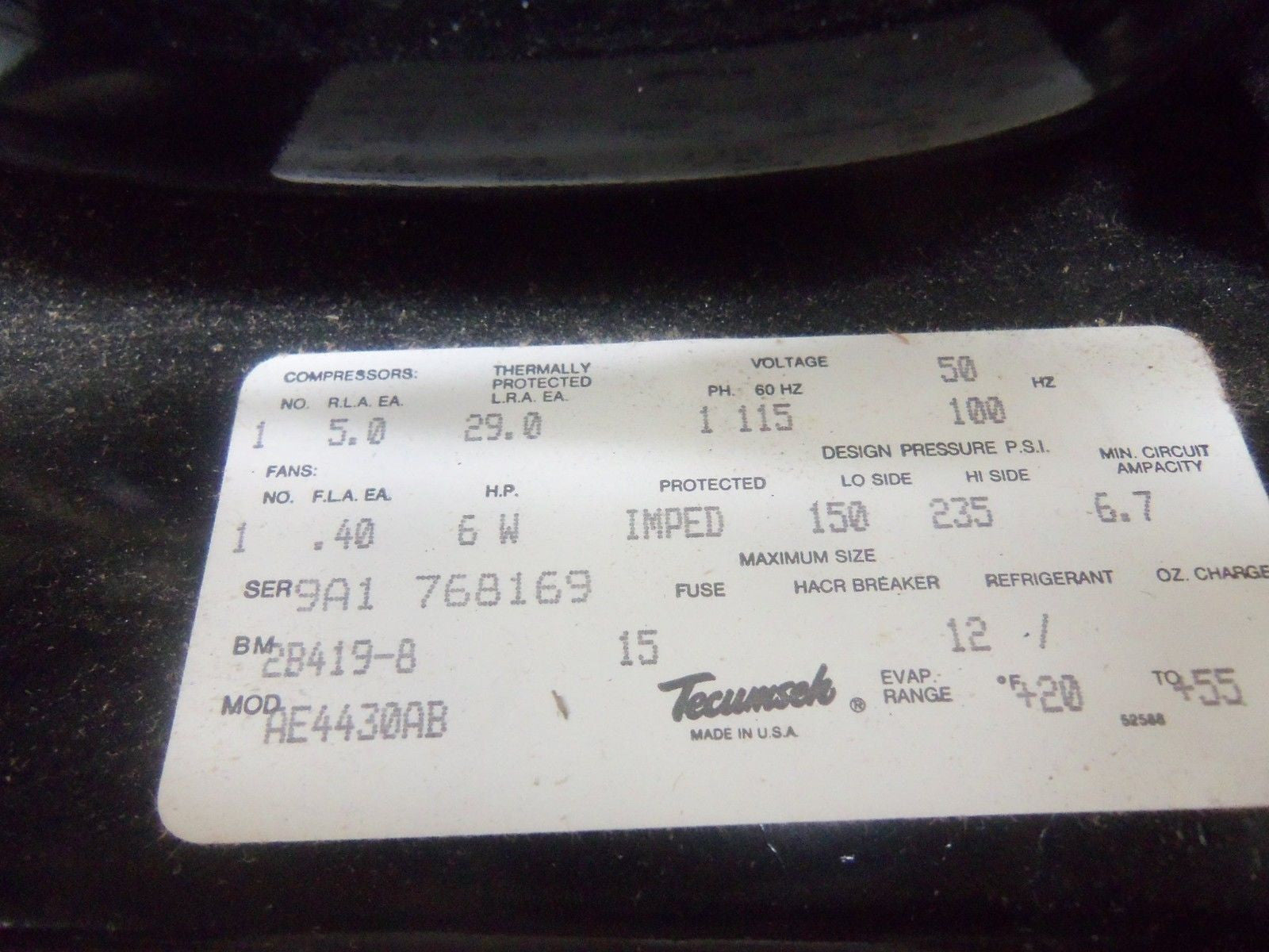 TECUMSEH AE4430AB *NEW IN BOX*