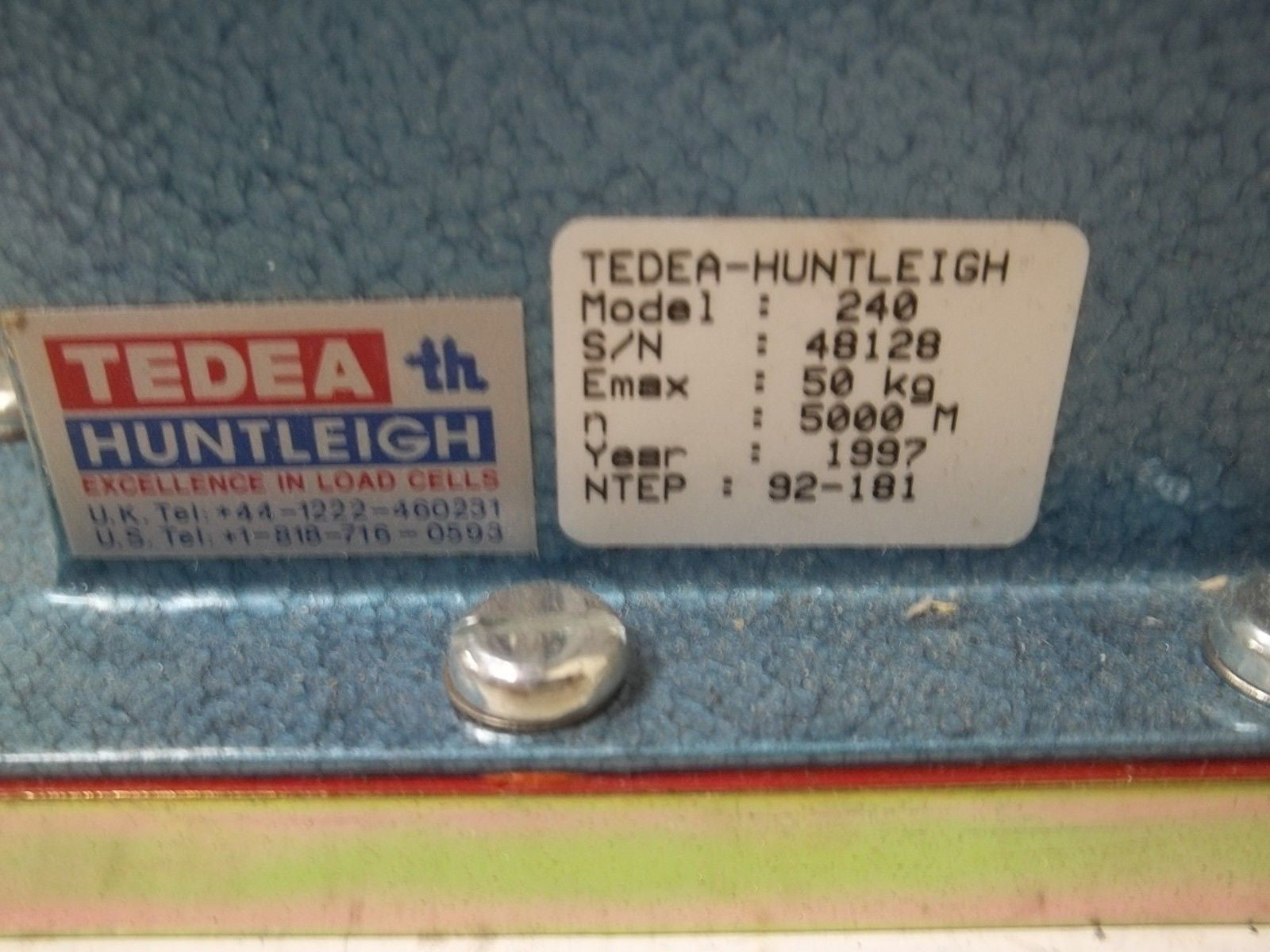 TEDEA-HUNTLEIGH MODEL 240 *USED*