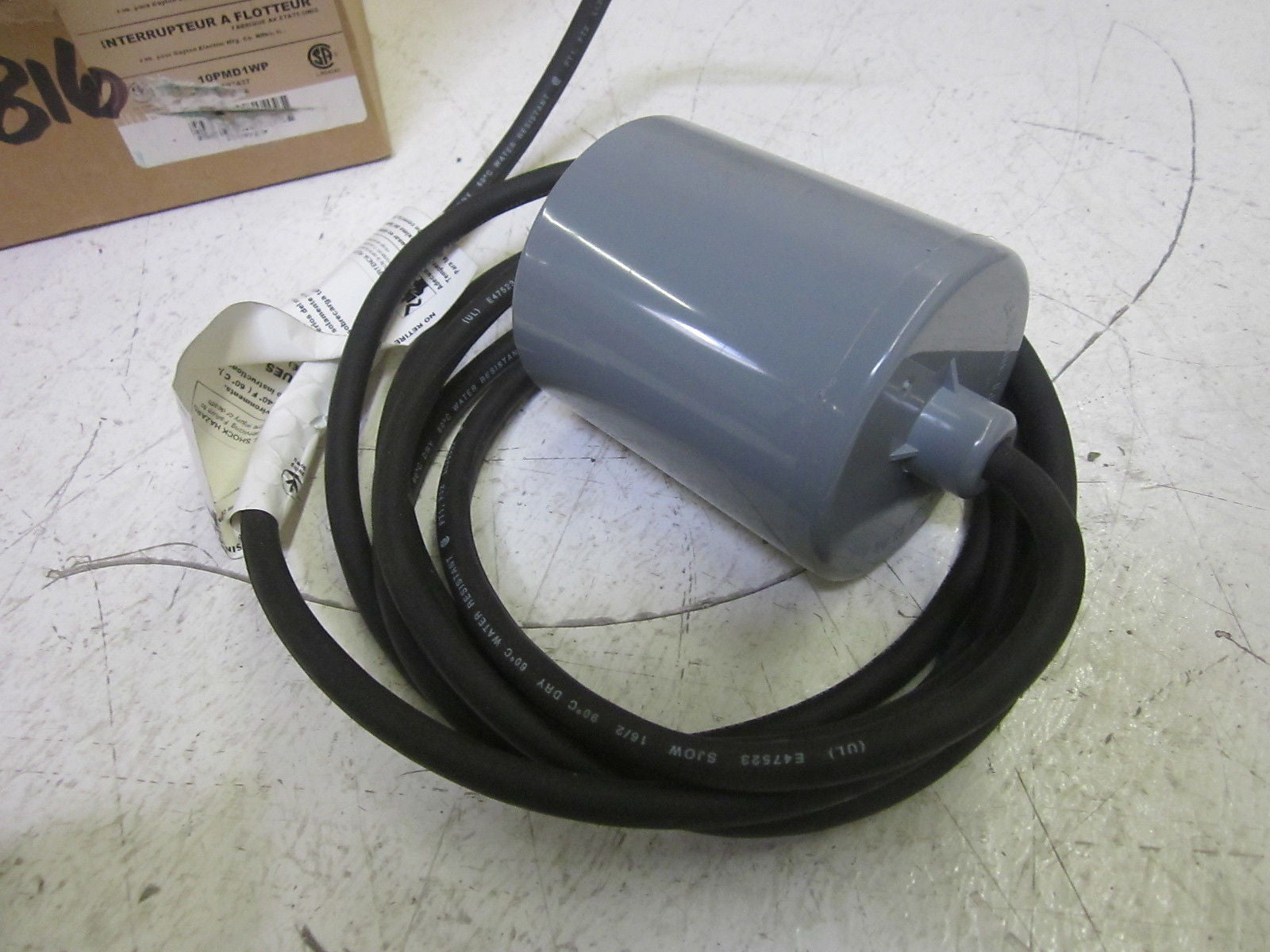 TEEL 4RK29 FLOAT SWITCH 115V *NEW IN BOX*