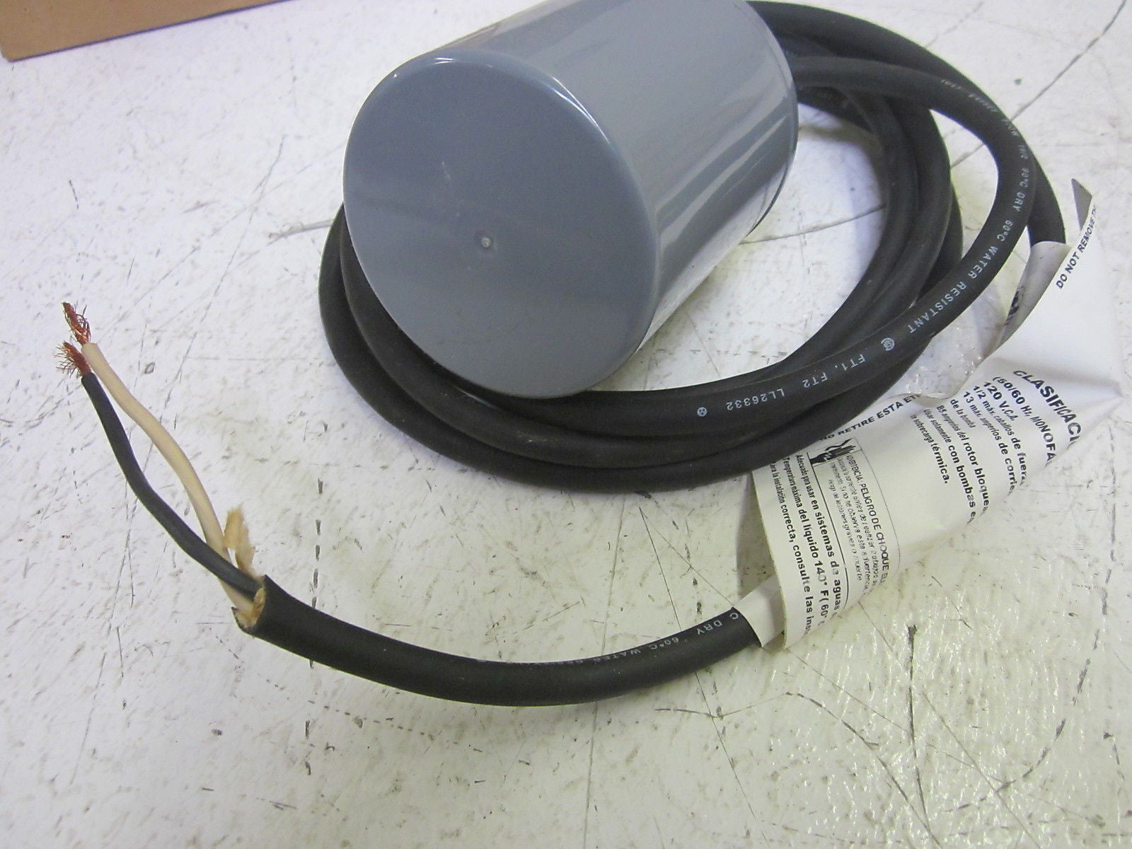 TEEL 4RK29 FLOAT SWITCH 115V *NEW IN BOX*