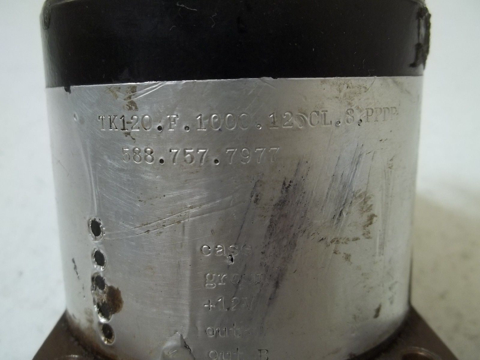 TEKEL ENCODER TK120.F.1000.12.CL.8.PPDP (AS PICTURED) *USED*