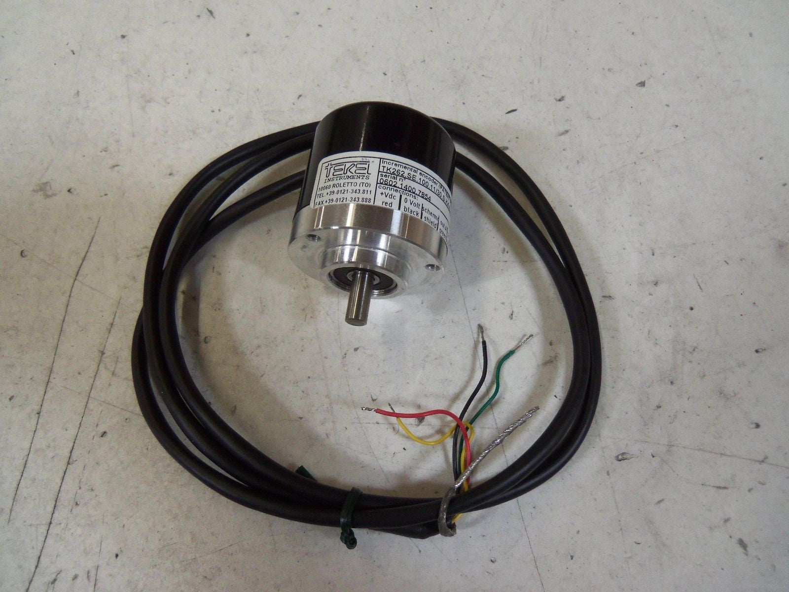 TEKEL TK262.SE.100.11/30.S.K4.6.PS10.PP2-1130 *NEW NO BOX*