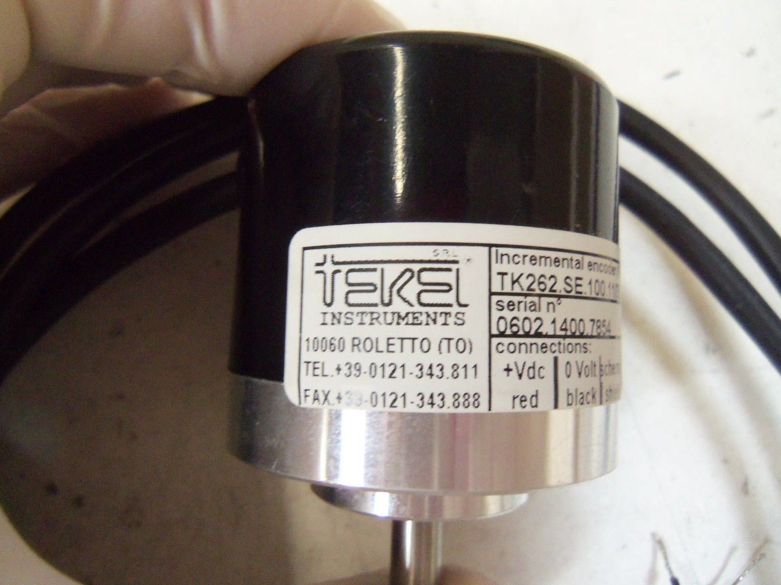 TEKEL TK262.SE.100.11/30.S.K4.6.PS10.PP2-1130 *NEW NO BOX*