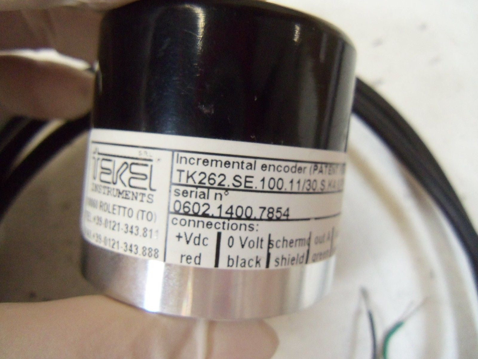TEKEL TK262.SE.100.11/30.S.K4.6.PS10.PP2-1130 *NEW NO BOX*