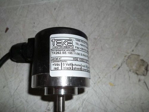 TEKEL TK262.SE.100.11/30.S.K4.6.PL10.PP2-1130 *NEW NO BOX*