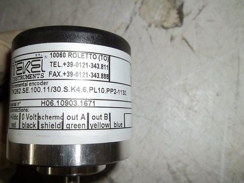 TEKEL TK262.SE.100.11/30.S.K4.6.PL10.PP2-1130 *NEW NO BOX*