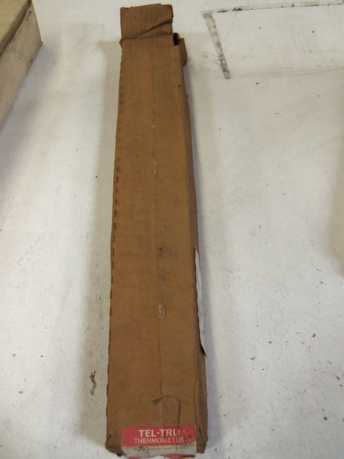TEL-TRU THERMOMETER 3" 50-400 DEGREE F *USED*