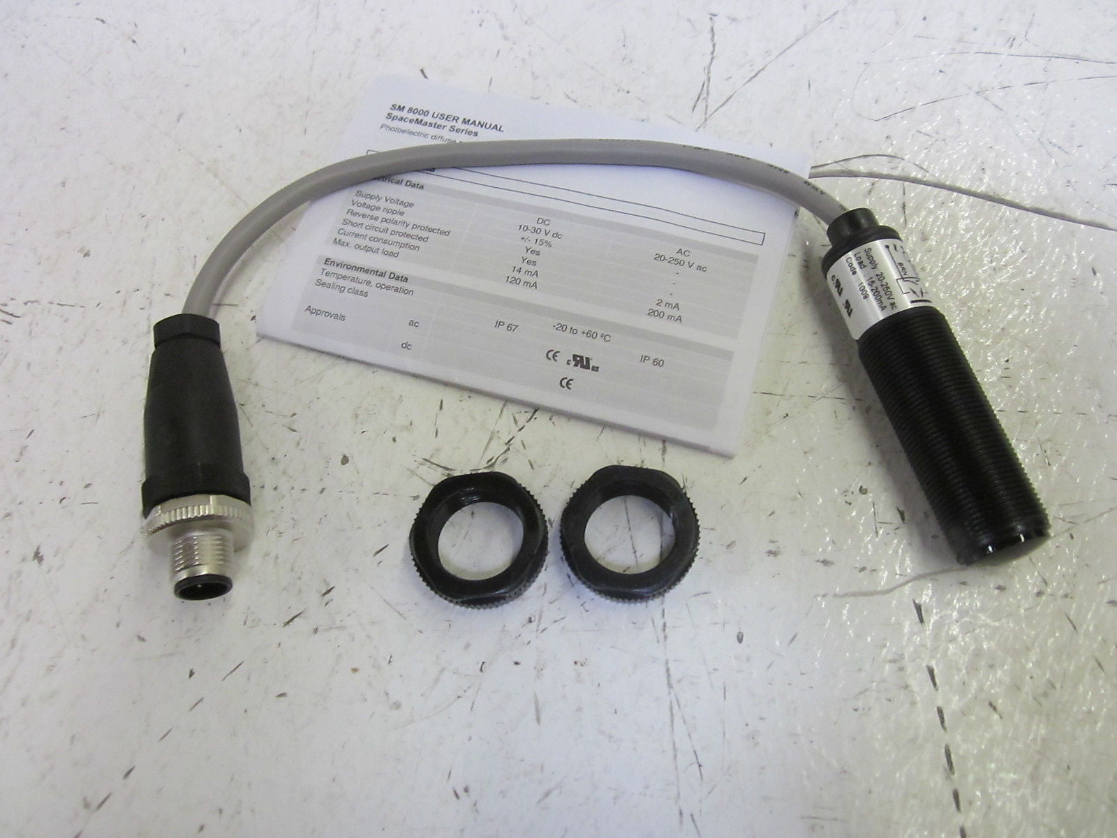 TELCO SMP8800 PG PHOTOELECTRIC SENSOR 20-250V *NEW NO BOX*