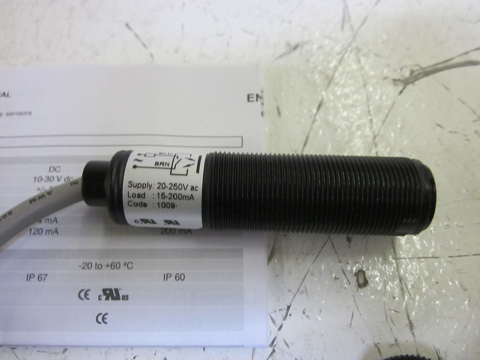 TELCO SMP8800 PG PHOTOELECTRIC SENSOR 20-250V *NEW NO BOX*