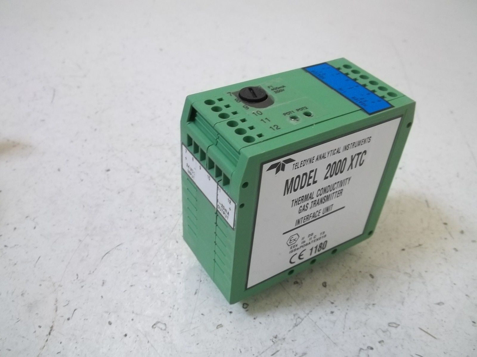 TELEDYNE 2000 XTC THERMAL CONDUCTIVITY GAS TRANSMITTER  *NEW NO BOX*