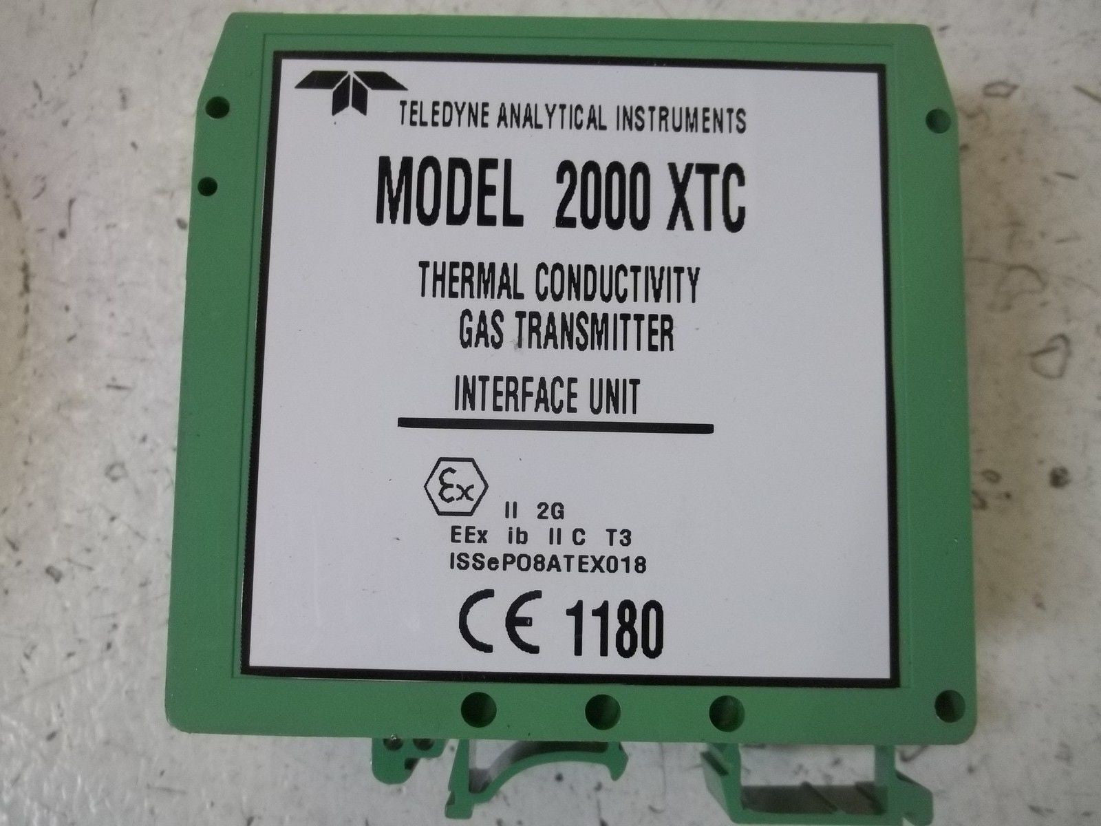 TELEDYNE 2000 XTC THERMAL CONDUCTIVITY GAS TRANSMITTER  *NEW NO BOX*