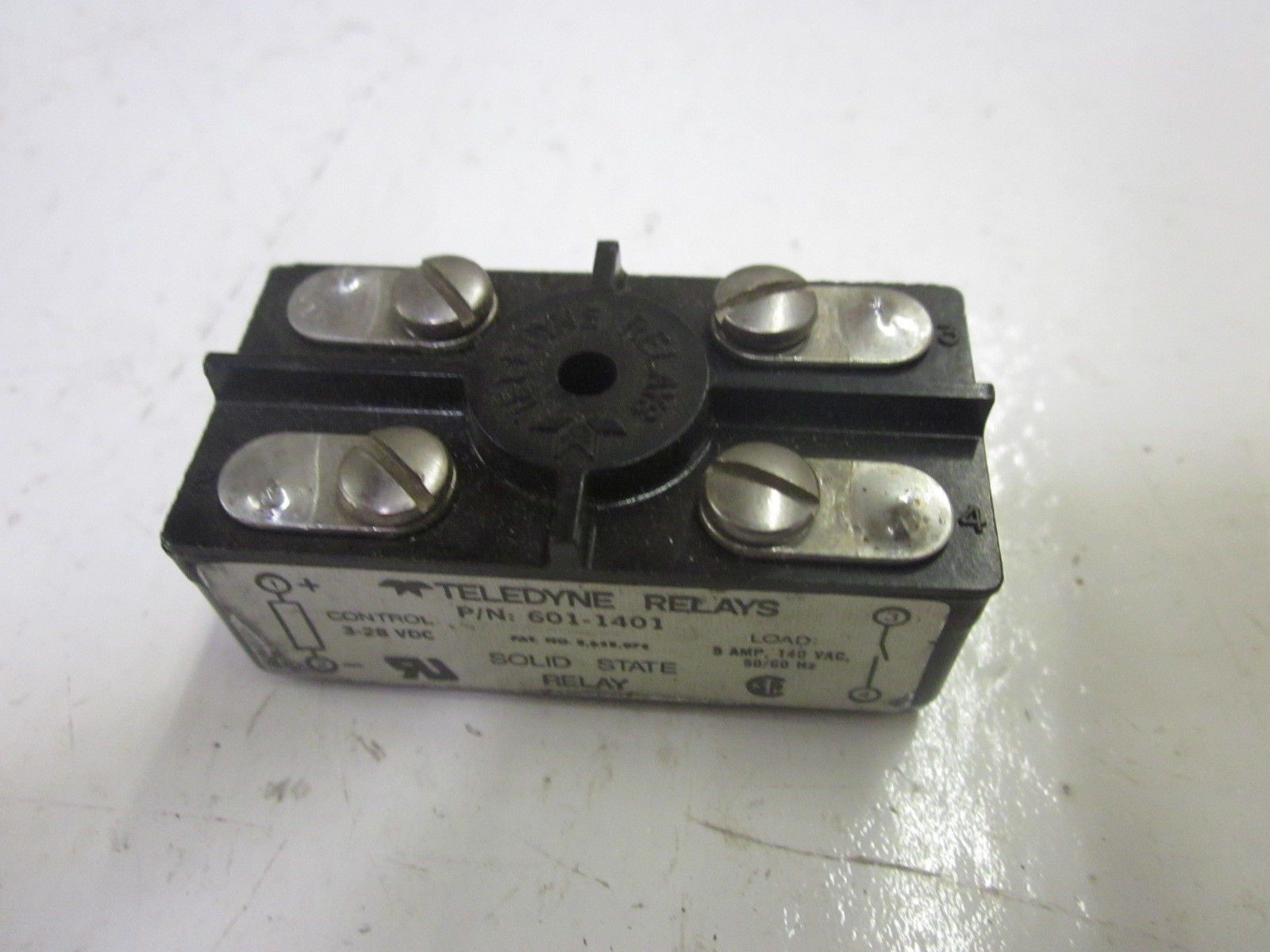 TELEDYNE RELAYS 601-1401 *USED*