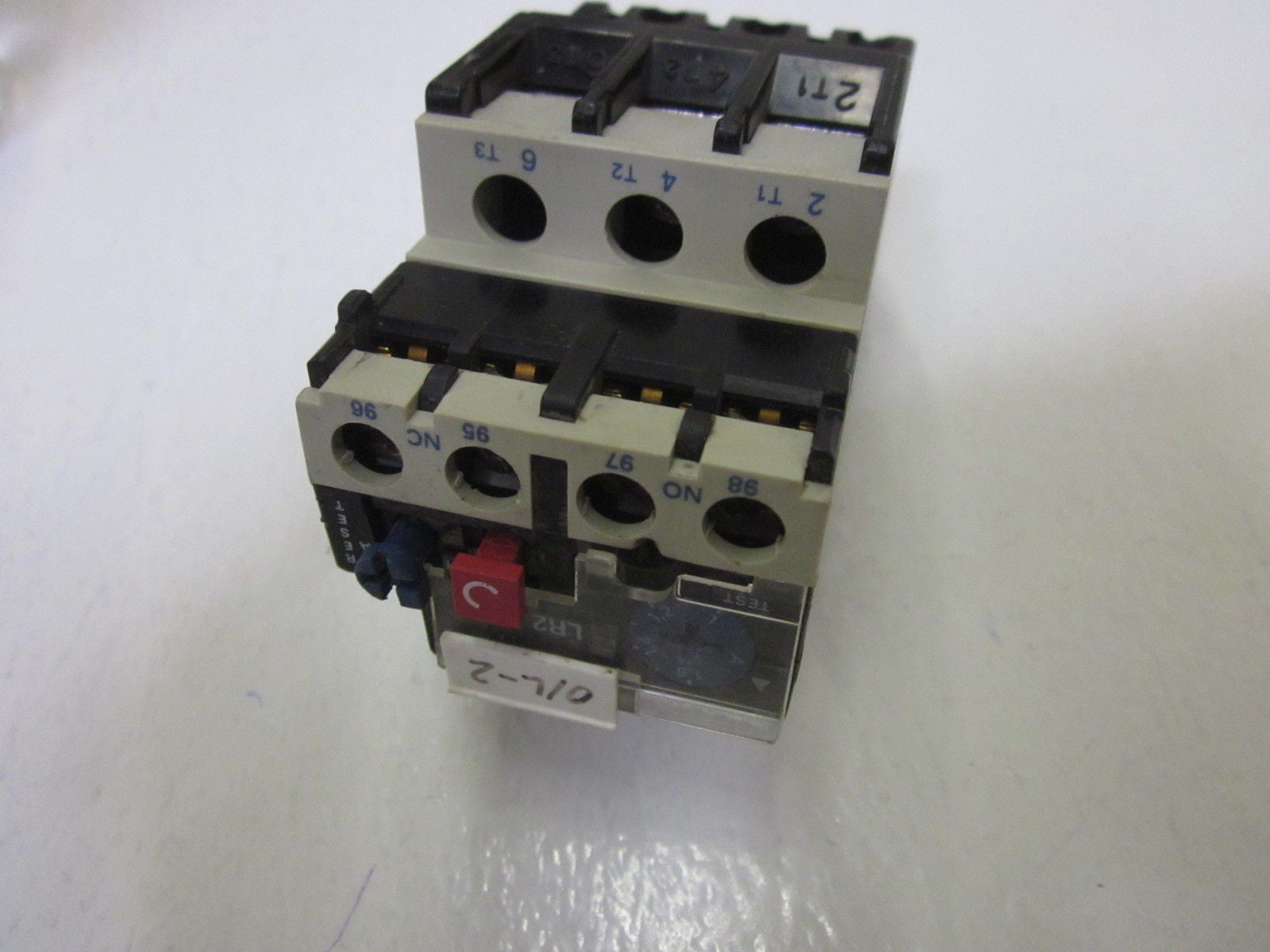 TELELMECANIQUE LR2 D1306 *USED*