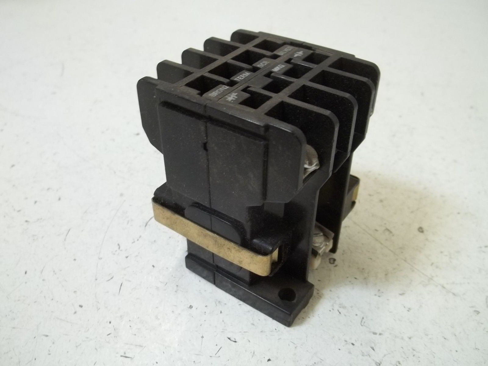 TELEMECANIQUE 2190E20AA GENERAL PURPOSE RELAY *USED*