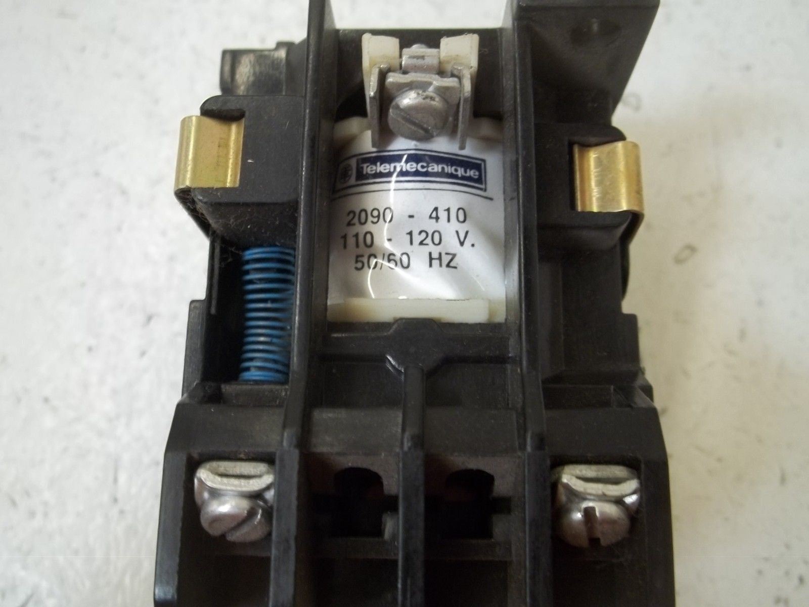 TELEMECANIQUE 2190E20AA GENERAL PURPOSE RELAY *USED*