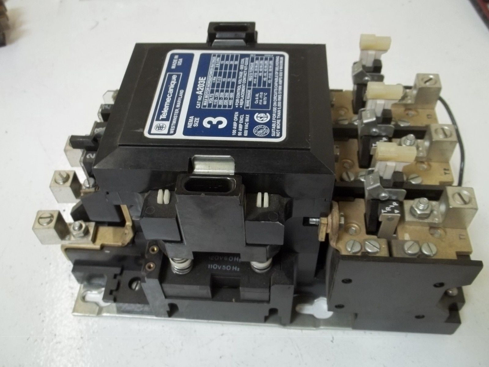 TELEMECANIQUE A203E *USED*