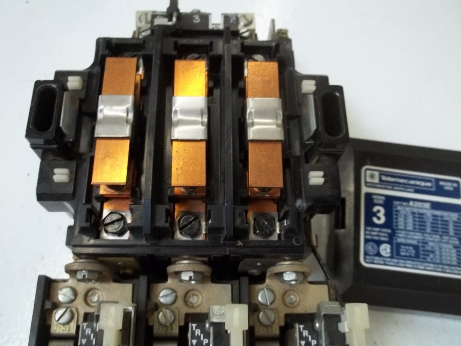 TELEMECANIQUE A203E *USED*