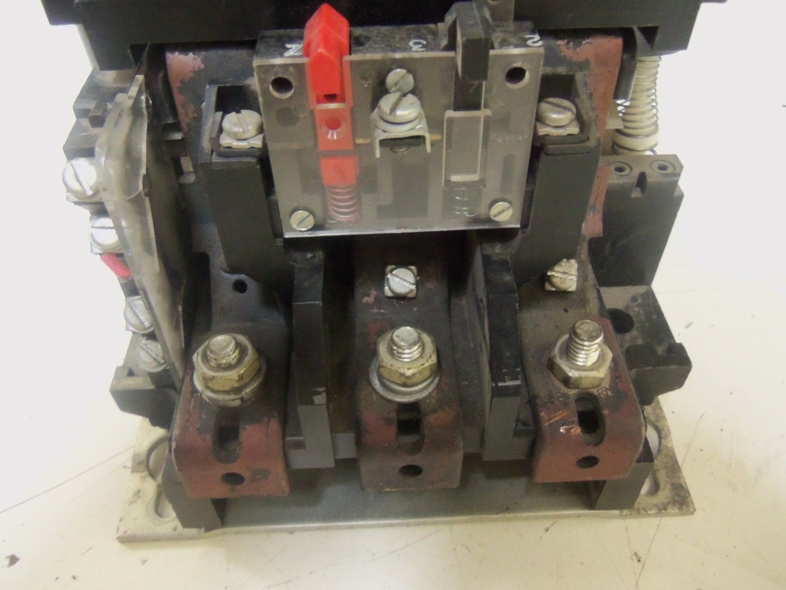 TELEMECANIQUE NEMA SIZE 4 A203F MOTOR STARTER 120V *USED*