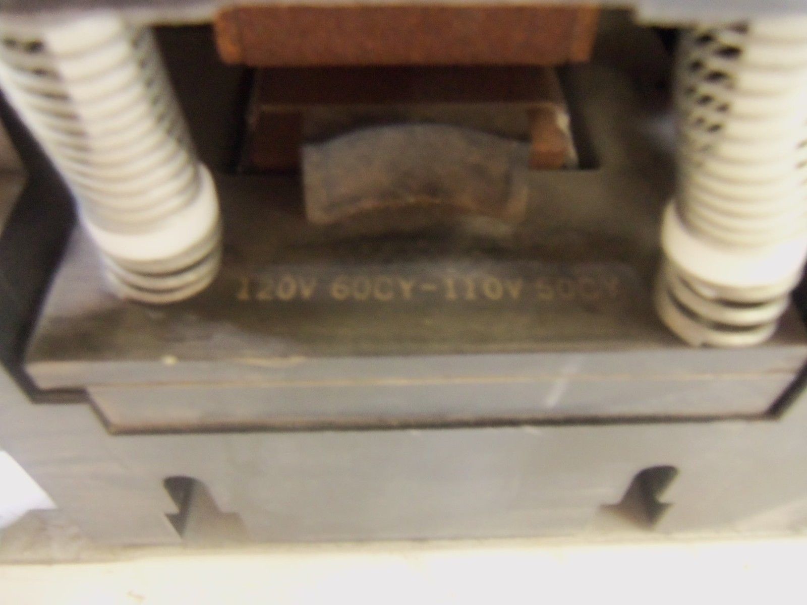 TELEMECANIQUE NEMA SIZE 4 A203F MOTOR STARTER 120V *USED*