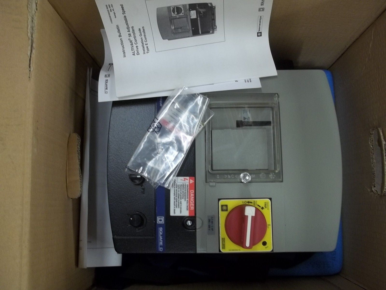 TELEMECANIQUE ATV58EU41N4ZU *NEW*