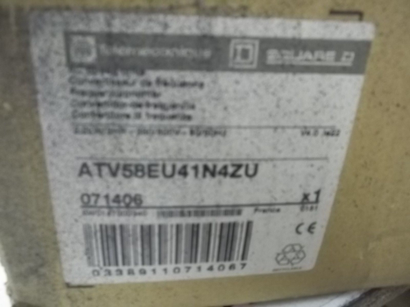 TELEMECANIQUE ATV58EU41N4ZU *NEW*