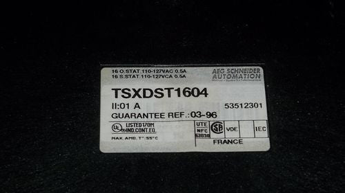TELEMECANIQUE AUTOMATION TSXDST1604 *USED*