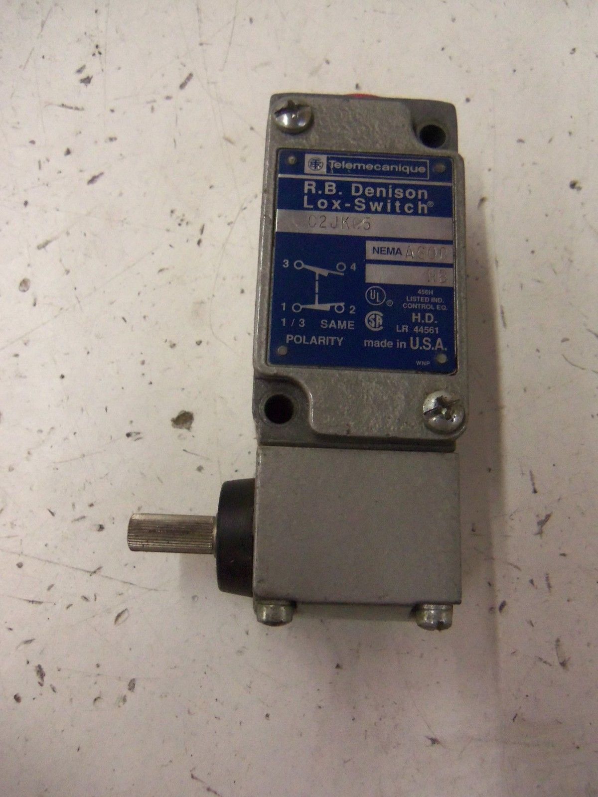 TELEMECANIQUE C2JK05 *USED*