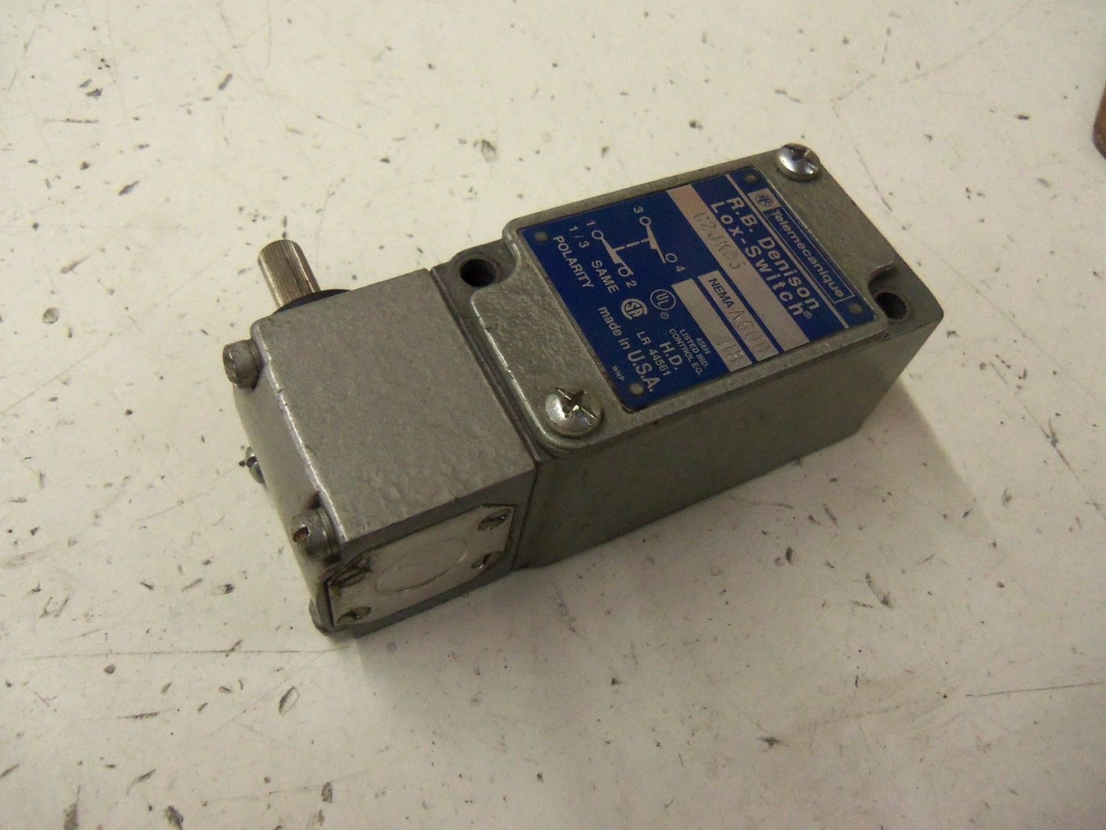 TELEMECANIQUE C2JK05 *USED*
