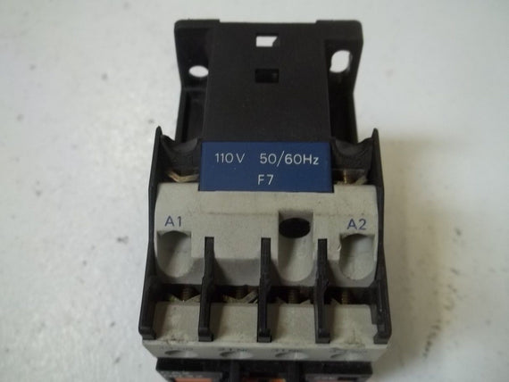TELEMECANIQUE CA2DN22 CONTROL RELAY 110V *USED*
