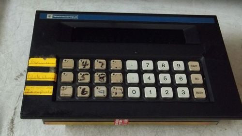 TELEMECANIQUE COMPACT TERMINAL XBT-A72101 *USED*